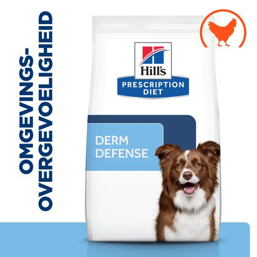 Hill's Prescription Derm Defense Skin Care hondenvoer
