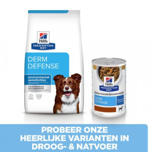 Hill's Prescription Derm Defense Skin Care hondenvoer
