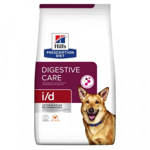 Hill's Prescription Diet I/D Digestive Care hondenvoer met kip 4 kg