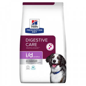 Hill's Prescription Diet I/D Sensitive Digestive Care hondenvoer met ei & rijst 1,5 kg