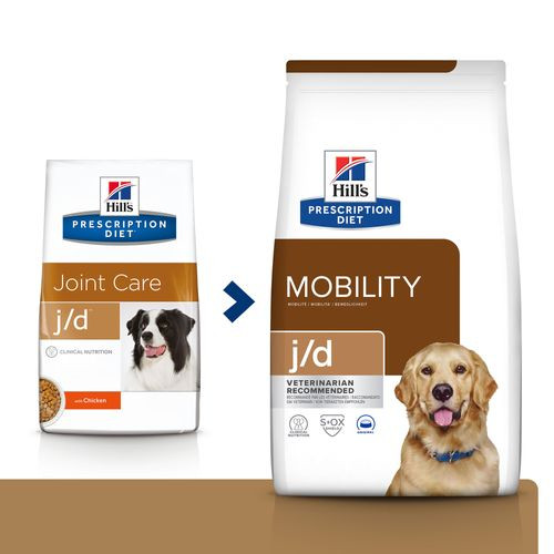 Hill's Prescription Diet J/D Joint Care kip hondenvoer