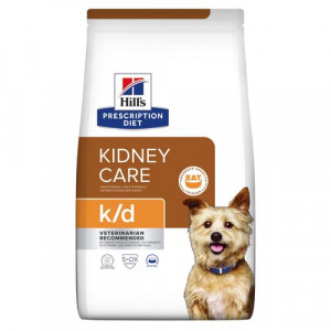 Afbeelding Hill's Prescription Diet K/D Kidney Care Zak Kip - Hondenvoer - 1.5 kg door Brekz.nl