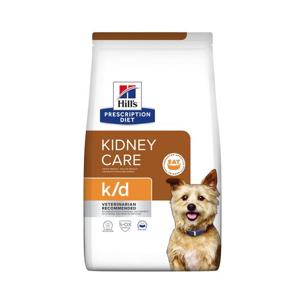 Hill's Prescription Diet K/D Kidney Care hondenvoer 12 kg