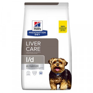 Hill's Prescription Diet L/D Liver Care hondenvoer 2 x 1,5 kg