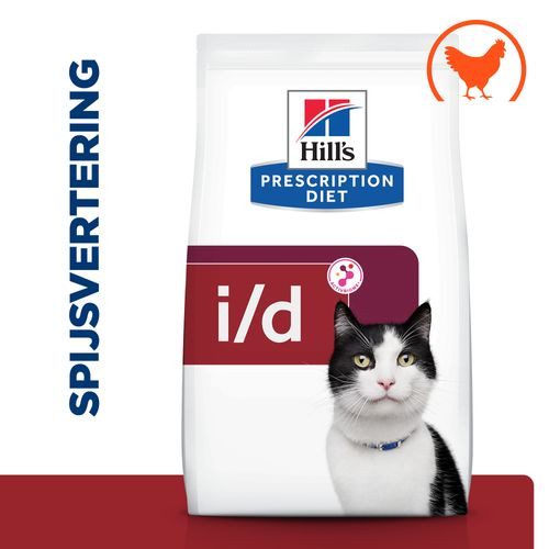 Hill's Prescription I/D (i/d) Digestive Care kip kattenvoer