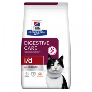 Hill's Prescription Diet I/D Digestive Care kattenvoer met kip 3 kg