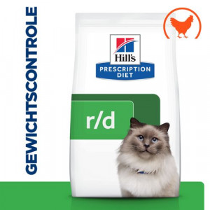 Hill's Prescription Diet R/D Weight Loss kattenvoer met kip 3 kg