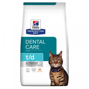 Hill's Prescription Diet T/D kattenvoer 1.5 kg