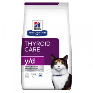 Afbeelding Hill's Prescription Diet Y/D kattenvoer 1.5 kg door Brekz.nl