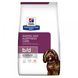 Hill's Prescription Diet B/D Ageing & Alertness Care hondenvoer met kip 3 kg