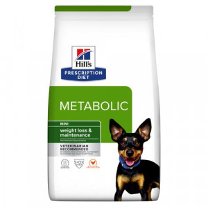 Hill's Prescription Diet Metabolic Mini Weight Management Kip - Hondenvoer - 9 kg