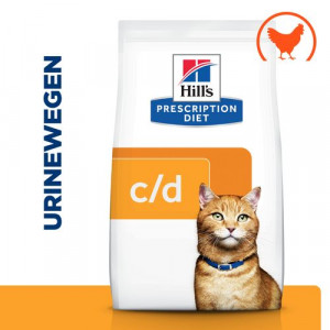 Afbeelding Hill's Prescription Diet C/D Multicare kattenvoer 1.5 kg door Brekz.nl