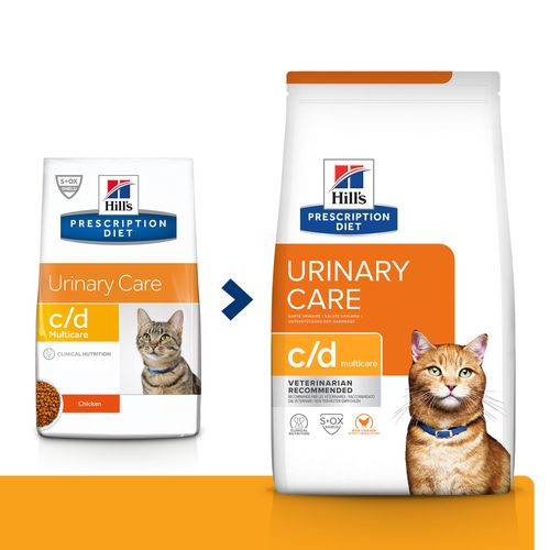 Hill's Diet C/D Multicare Urinary Care kattenvoer