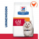 Hill's Prescription C/D Urinary Stress Urinary Care kattenvoer kip