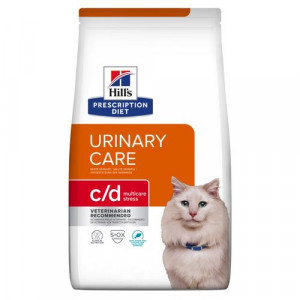 Hill's Prescription Diet C/D Multicare Stress Urinary Care kattenvoer met kip 1,5 kg