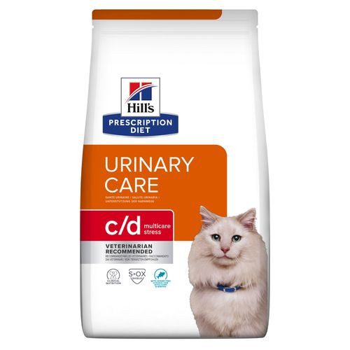 Afbeelding van 3 x 8 kg Hill's Prescription Diet C/D Multicare Stress Urinary Care kattenvoer met kip