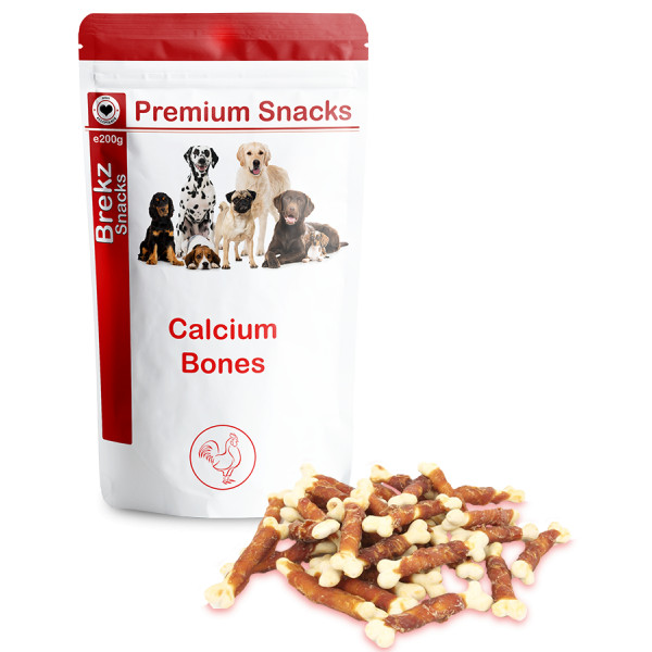 Brekz Brekz Premium Calcium Bones Chicken 1 kg