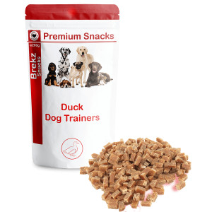 Brekz Premium Dog Trainers Duck 200 gram Per stuk