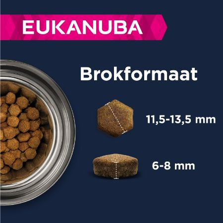 Eukanuba Puppy & Junior L/XL graanvrij zeevis hondenvoer