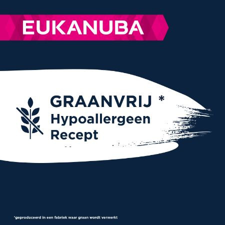 Eukanuba Adult L/XL graanvrij zeevis hondenvoer