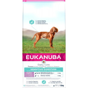 Eukanuba Daily Care Puppy Sensitive Digestion hondenvoer 2 x 2,3 kg