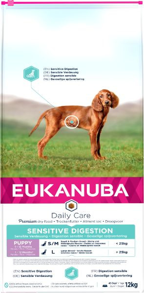 Eukanuba Daily Care Puppy Sensitive Digestion hondenvoer