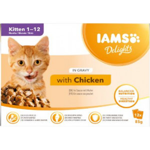 Afbeelding IA DEL.KITTEN MP GRAVY 12X85GR 00001 door Brekz.nl