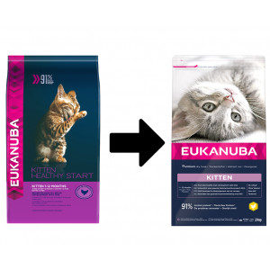 Eukanuba Kitten kip kattenvoer