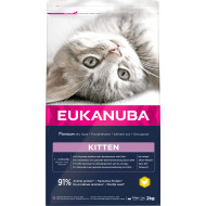 Eukanuba Kitten kip kattenvoer 2 x 10 kg