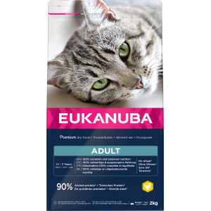 Afbeelding Eukanuba Cat Top Condition 1+ - 2kg door Brekz.nl