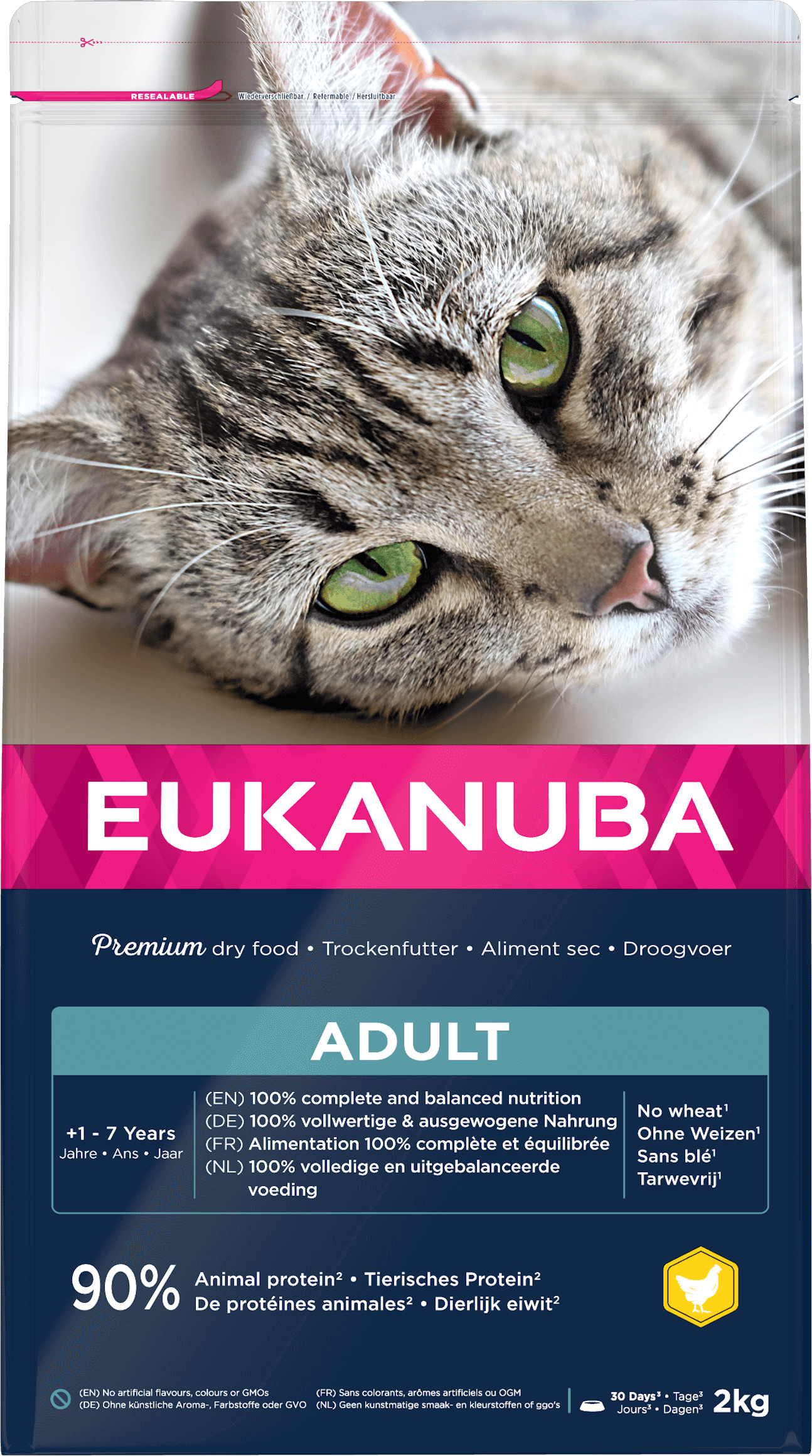 Eukanuba Adult kip kattenvoer