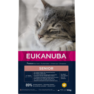 Afbeelding Eukanuba Top Condition 7+ Senior kattenvoer 10 kg door Brekz.nl