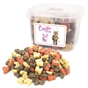 Cadilo Cat Snacks Soft Mix kattensnoepjes 140 gram Per 3