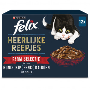 Afbeelding Felix - Multipak Heerlijke Reepjes door Brekz.nl