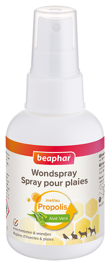 Beaphar Wondspray voor hond en kat