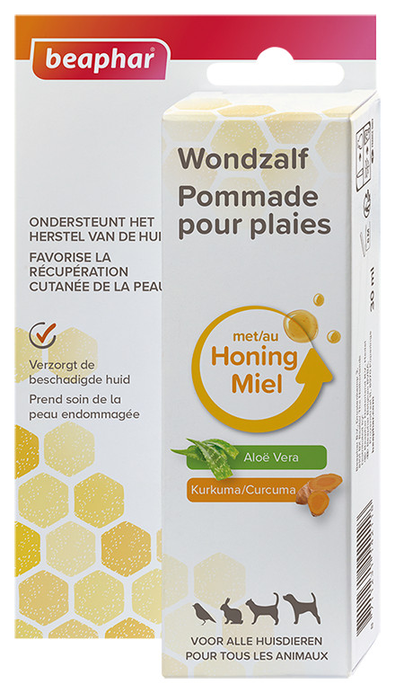 Beaphar Wondzalf hond/kat/knaagdier/vogel