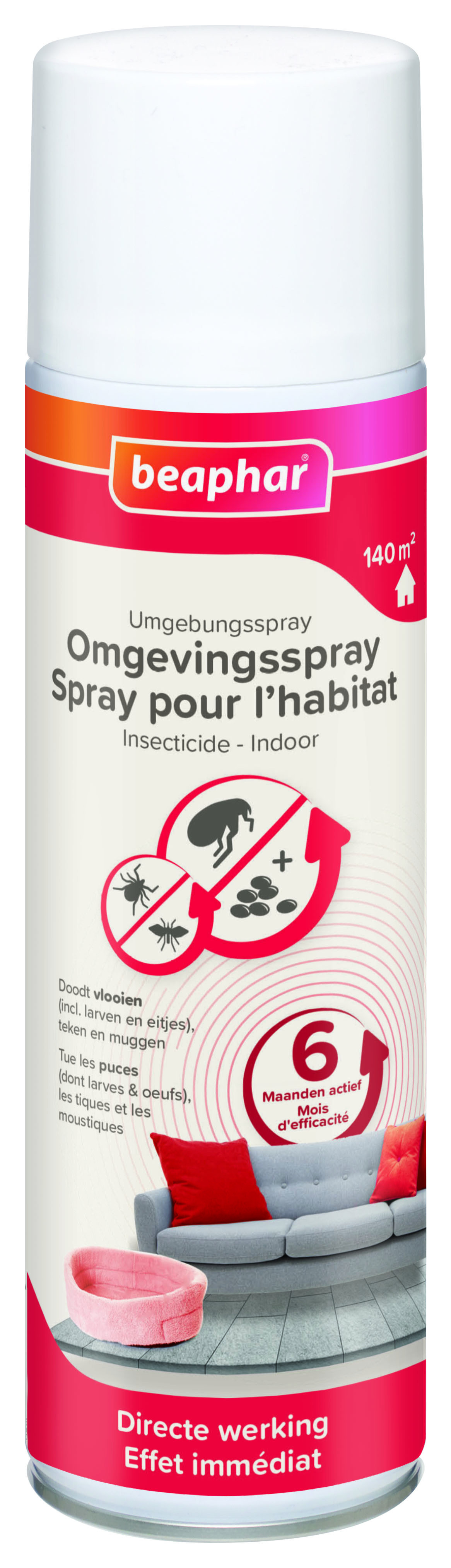 bouwen louter toekomst Beaphar Omgevingsspray anti-vlo | Voordelig online