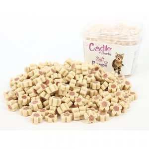 Cadilo Cat Snacks Soft Flowers kattensnoepjes 140 gram Per 3