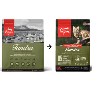 Orijen Tundra kattenvoer