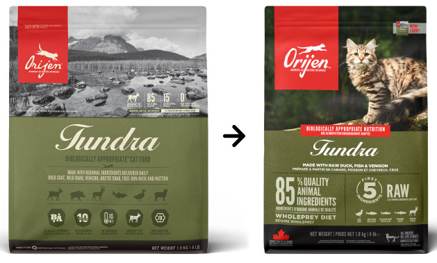 Orijen Tundra kattenvoer