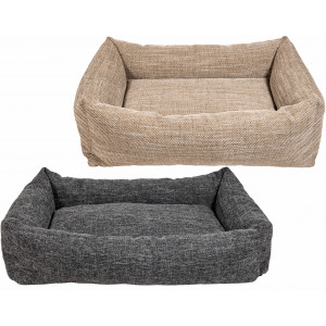 Afbeelding Tweed hondenmand Bruin 120 x 80 cm door Brekz.nl