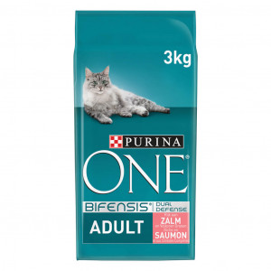 Afbeelding Purina One - Adult Zalm / Volkoren granen door Brekz.nl