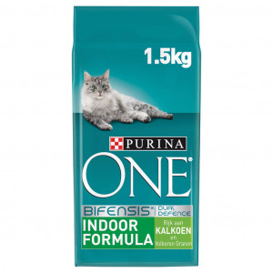 Afbeelding Purina One - Indoor Kalkoen door Brekz.nl