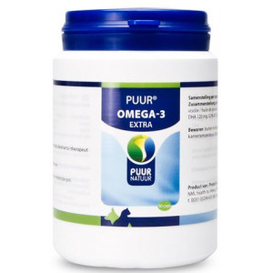 Puur Omega-3 voor hond en kat