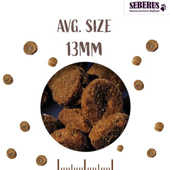 Seberus Fresh Chicken - natuurlijk graanvrij hondenvoer