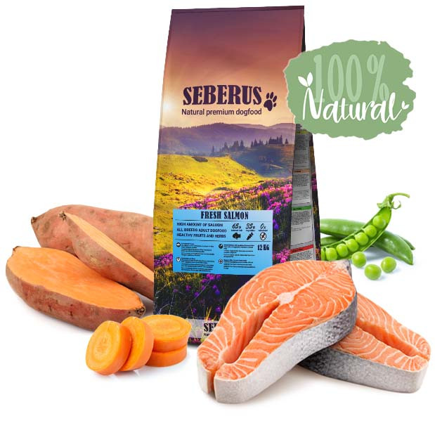 Seberus Fresh Salmon - natuurlijk graanvrij hondenvoer