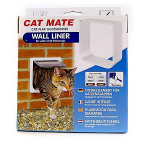 Cat Mate Wall Liner voor kattenluik Wit