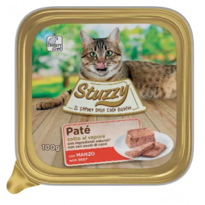 Afbeelding MR STUZZY CAT BEEF 100GR 00001 door Brekz.nl