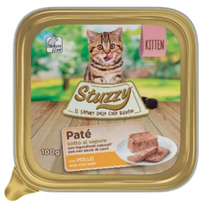 Afbeelding MR STUZZY KITTEN CHICKEN 100GR 00001 door Brekz.nl