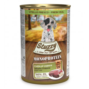 STU DOG MONOP.PUPPY VEAL 400GR 00001